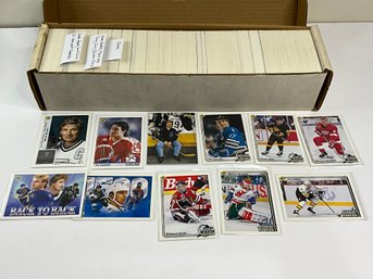 1992-93 Upper Deck Hockey Cards