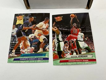 1992-93 Ultra Basketball Near Complete Set