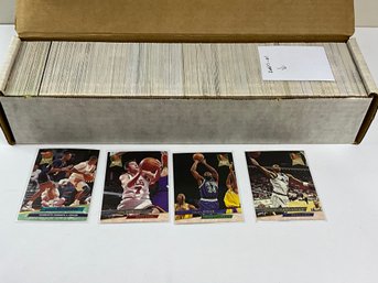 Box Of 1992-93 Ultra Basketball Cards