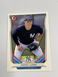 Aaron Judge 2014 Bowman Top Prospects Rookie Card