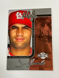 Albert Pujols 2006 Topps Co-signers Silver Red /100
