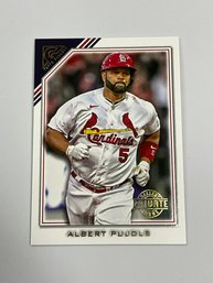 Albert Pujols 2022 Topps Gallery Private Issue /250