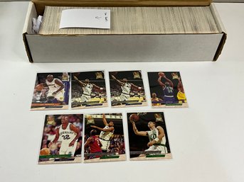 Box Of 1993-94 Ultra Basketball Cards