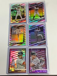 Donruss 2021 Red Parallel Lot /2021