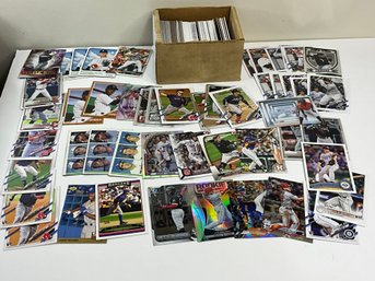 Small Box Full Of All Baseball Rookies And Prospects