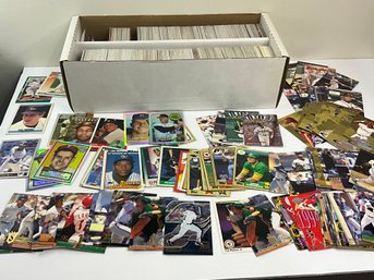 2 Row Box Of Mixed Baseball Cards