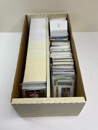 Nice Box Of Baseball Cards With Commemorative Patch Cards, Refractors, Mini Box Toppers And More