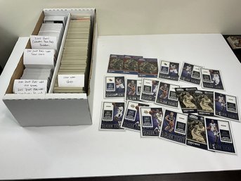 Basketball 2 Row Box With 2015 Contenders Draft Picks With A Bunch On Joel Embid Rookies