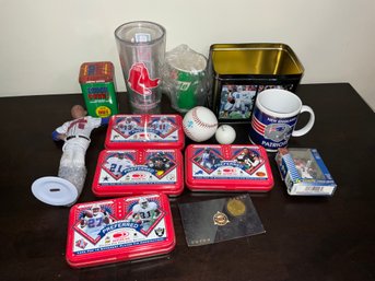 Mixed Sports Collectibles Lot