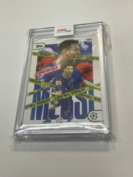 Lionel Messi Topps Project 22 Encased Card