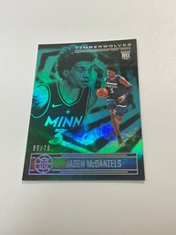 Jaden McDaniels 2020-21 Illusions Basketball Rookie Card /75