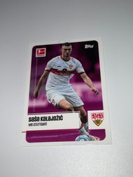 Sasa Kalajdzic 2022 Topps Bundesliga /49