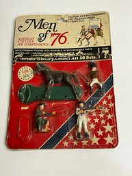 Vintage Men Of 76 Toy Soldiers