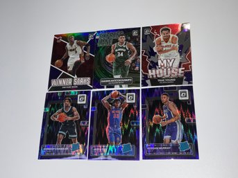 2022-23 Donruss Optic Basketball Purple Prizm Lot With Rated Rookies