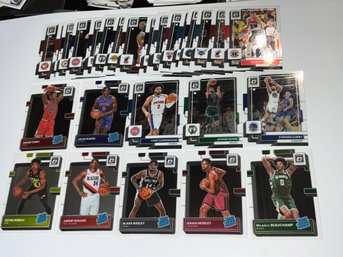 Optic Basketball Card Lot With Stars And Rookies