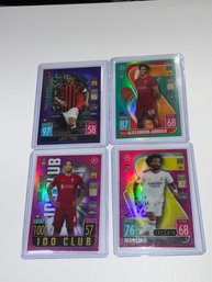 Topps Match Attax Low #'d Parallel Cards