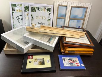 Picture Frames, Baby Shower Signs, Wooden Easel