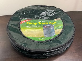New Pop-up Camp Trash Can