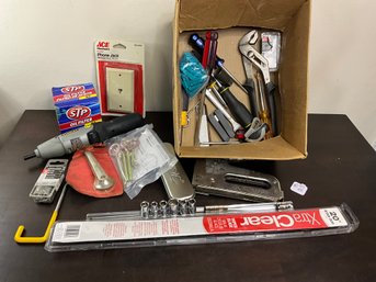 Tools And Home Repair Lot
