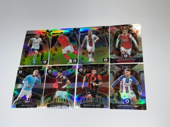 2022-23 Select Soccer Base, Select Stars And Equalizers Prizm Cards