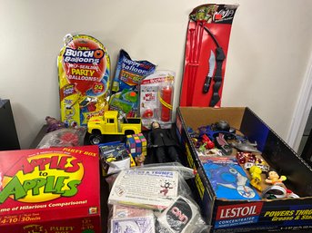 Toys And Games Lot