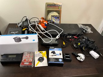 Mixed Electronics Lot With Blink Camera Wall Mount Kit