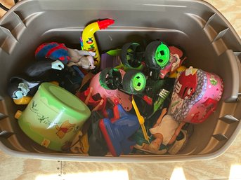 Tote Of Toys