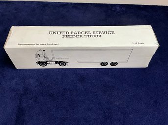 UPS Feeder Truck