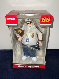 NASCAR Dale Jarrett UPS Santa Figurine