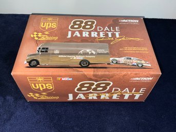 Action UPS Dale Jarrett Model Car And Truck