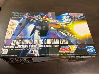 1/144 HG BanDai XXXG-00W0 Wing Gundam Zero Colonies Liberation Model Kit Gunpla
