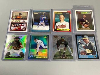 Rookies Of Wright, Tejada, Henry, Kennedy, Floyd And Schilling