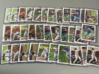 Topps 70th Rookie Card Lot