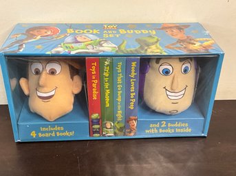 Toy Story Book And Buddy Set Sealed NOS