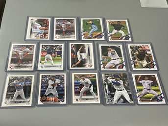 Topps And Topps Opening Day Rookie Cards