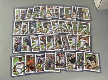 Topps Holiday Rookie Card Lot