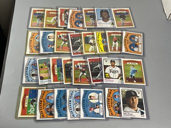 Topps Heritage Baseball Rookie Card Lot