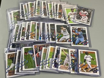 2021 Topps Rookie Card Lot