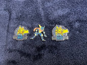 Pokemon Pins (no Backs)