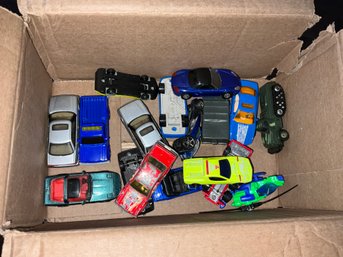 Hot Wheels, Matchbox And Other Cars