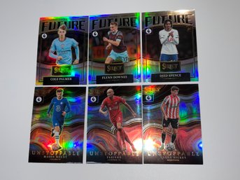 2022-23 Select Soccer Future And Unstoppable Insert Prizm Cards
