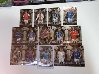 2022-23 Select Soccer Rookie Card Lot