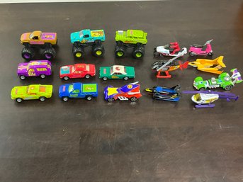 Scooby-Doo Racing Champions Cars Plus Other Vehicles