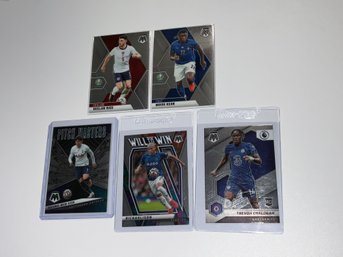 Mosaic Soccer Lot With Rookie, Inserts And Base