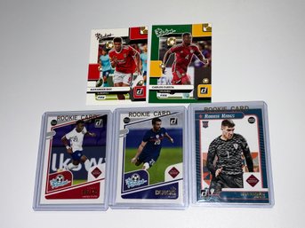 Donruss Soccer The Rookies And Rookie Kings Insert Cards