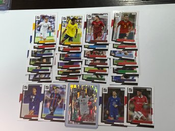 Donruss Soccer Card Lot Including An Alex Morgan Silver