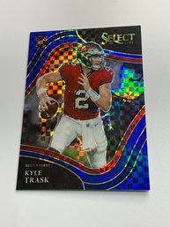 Kyle Trask 2021 Select Blue Field Level Rookie /49