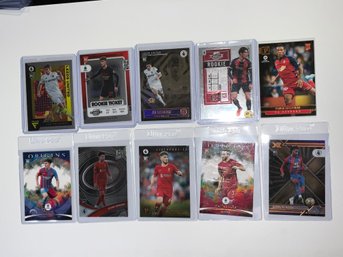 Chronicles Soccer Rookie Card Lot
