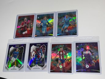 Chronicles Soccer Purple Astro Lot With Ibrahimovic And Rookies