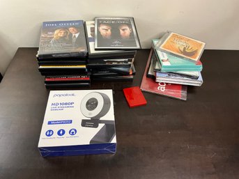 New Papalook Live Streaming Webcam Plus DVDs